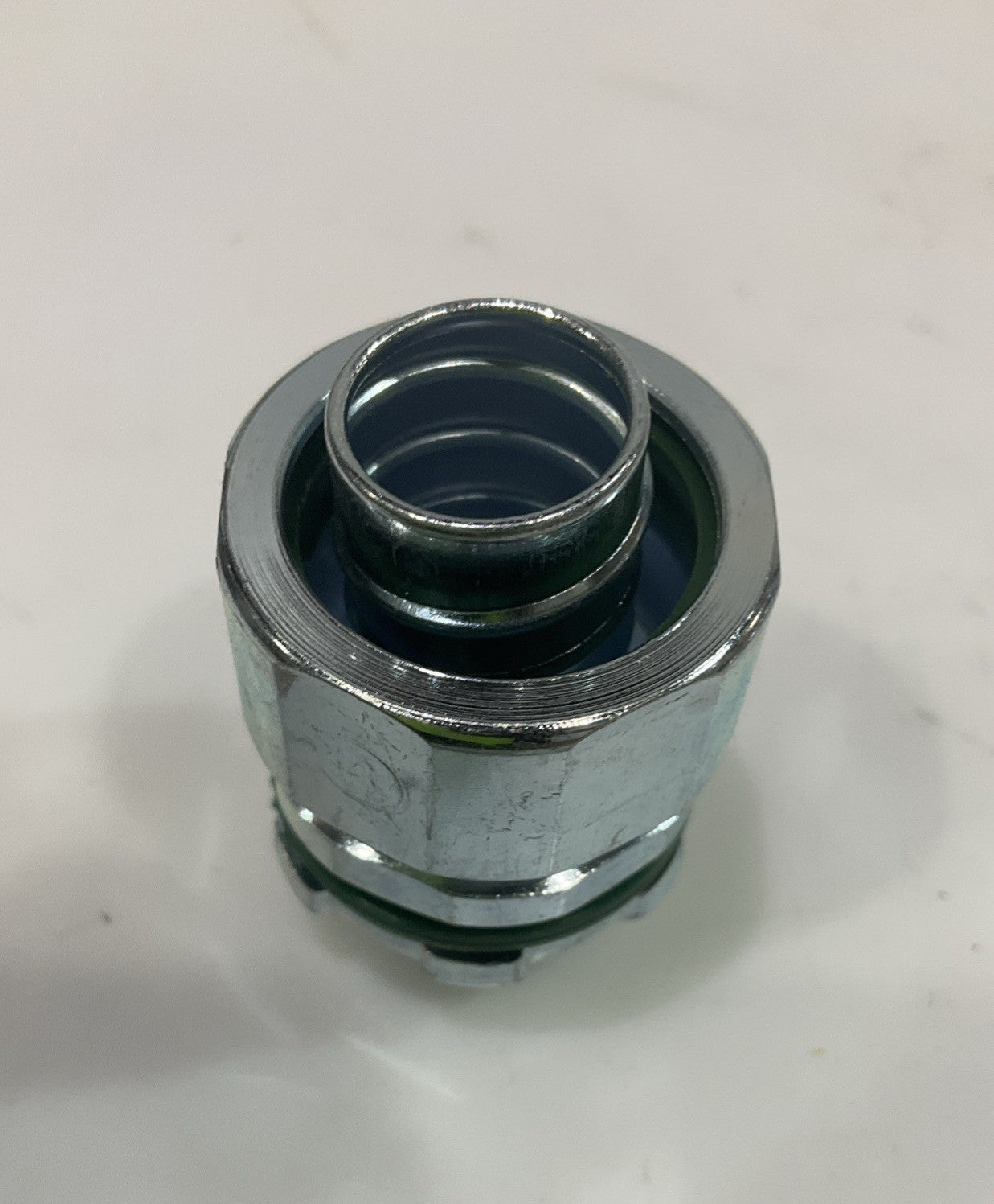 BRIDGEPORT  430-SLT    STEEL  LIQUID-TIGHT  CONNECTOR  SIZE  1/2  LOT OF 25  T2M