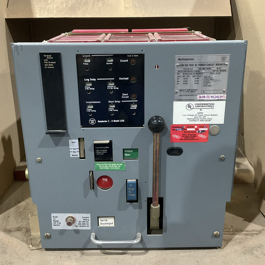 WESTINGHOUSE BRE DS-416 LOW VOLTAGE AC POWER CIRCUIT BREAKER 300A T2M