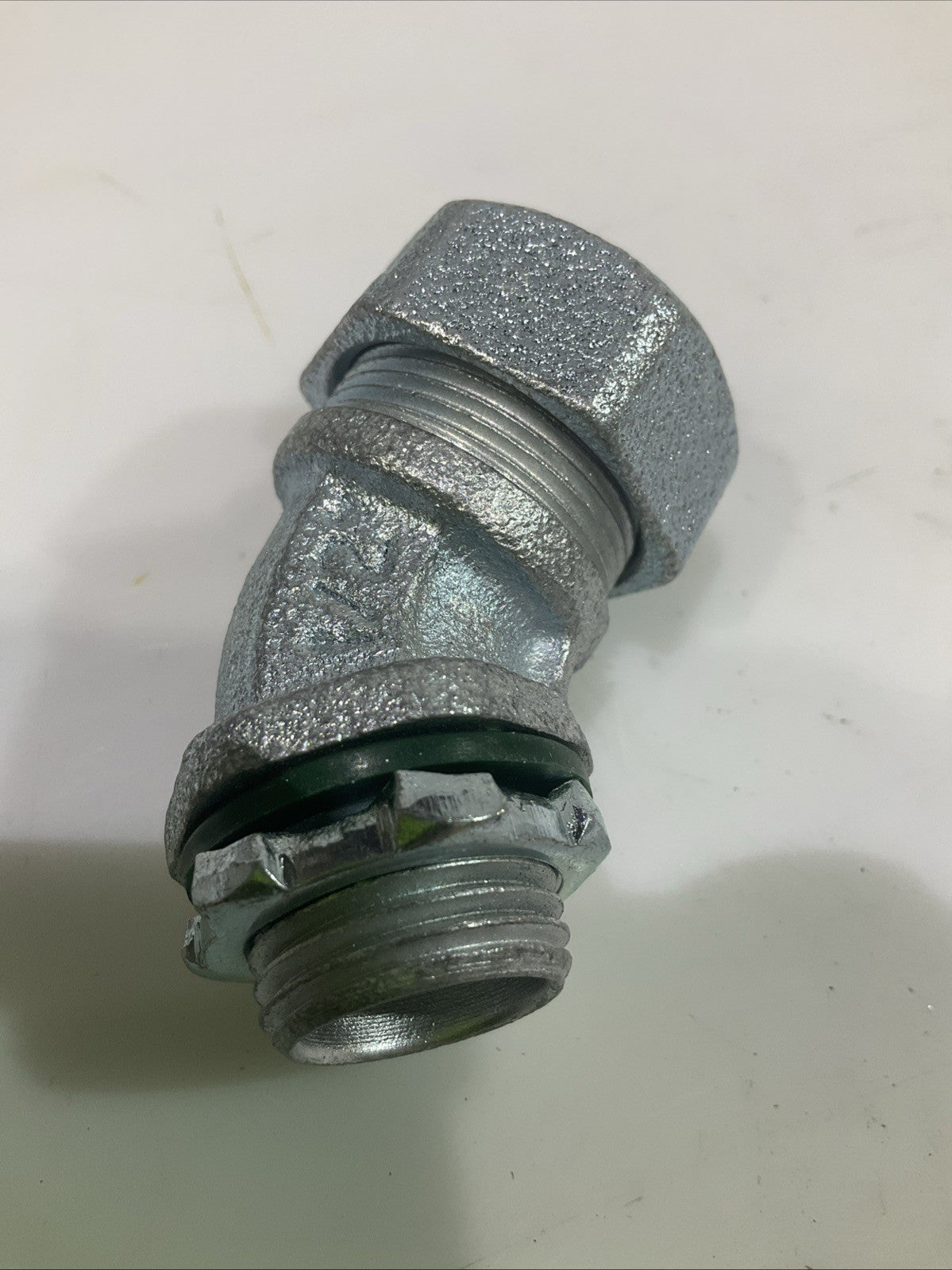 BRIDGEPORT  450-SLT  45 DEG  LIQUID TIGHT CONDUIT  FITTING  SIZE 1/2 QTY 25  T2M
