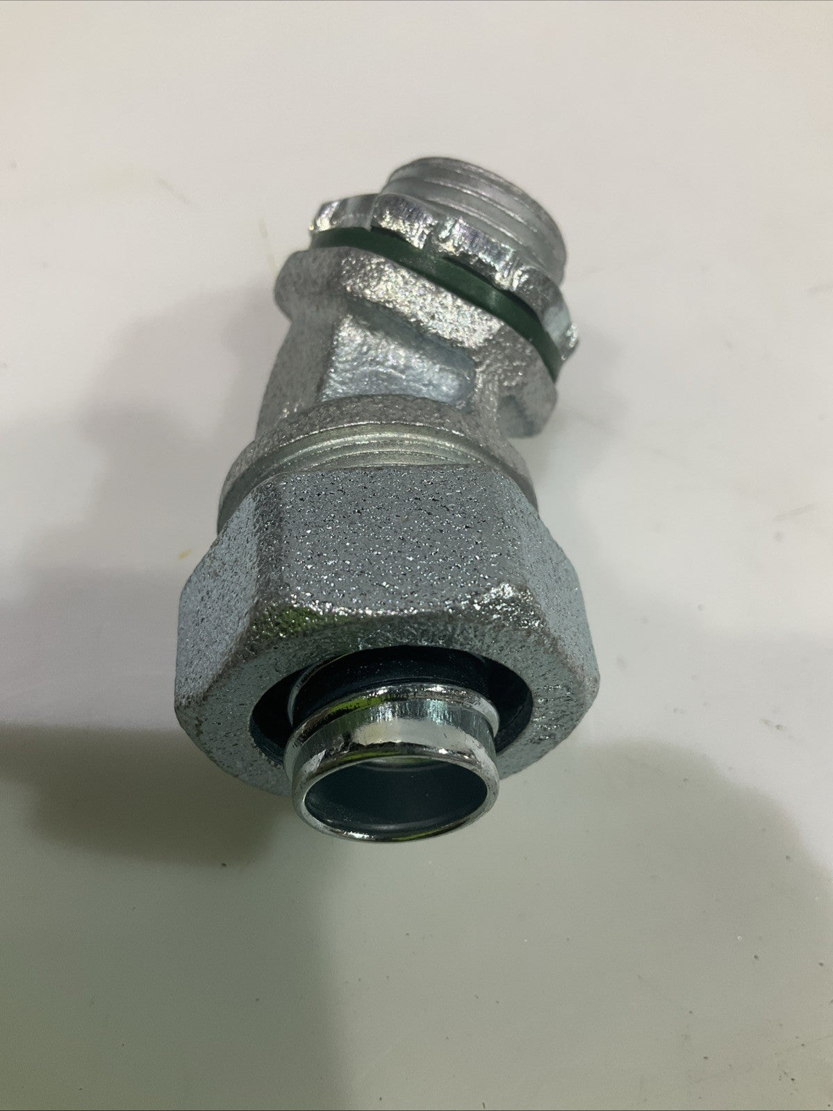 BRIDGEPORT  450-SLT  45 DEG  LIQUID TIGHT CONDUIT  FITTING  SIZE 1/2 QTY 25  T2M