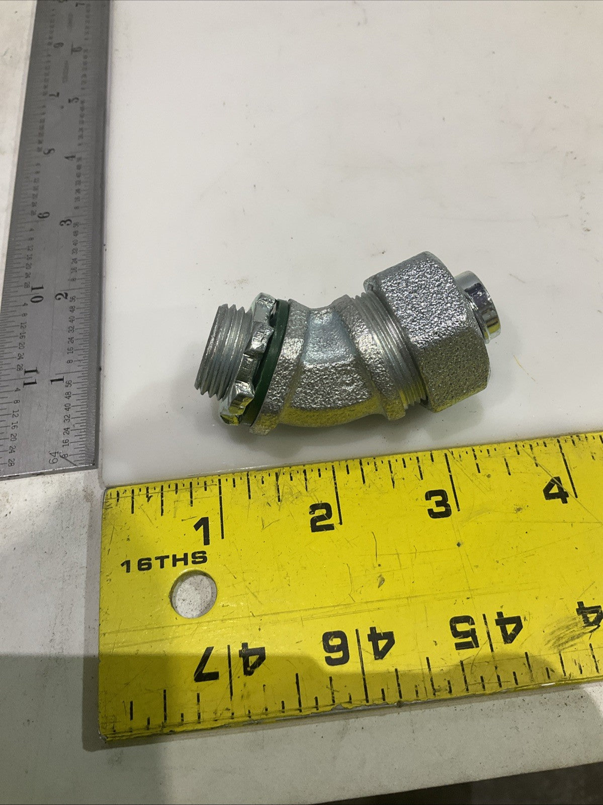 BRIDGEPORT  450-SLT  45 DEG  LIQUID TIGHT CONDUIT  FITTING  SIZE 1/2 QTY 25  T2M