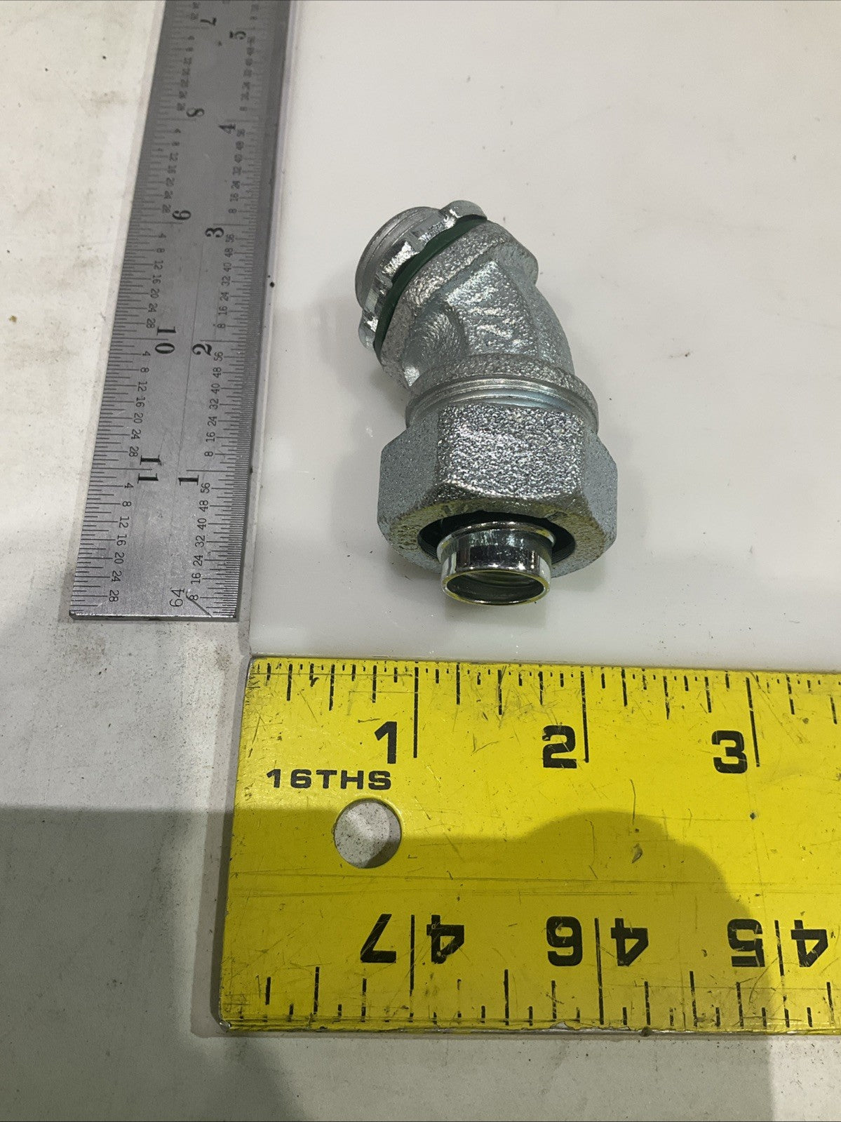 BRIDGEPORT  450-SLT  45 DEG  LIQUID TIGHT CONDUIT  FITTING  SIZE 1/2 QTY 25  T2M