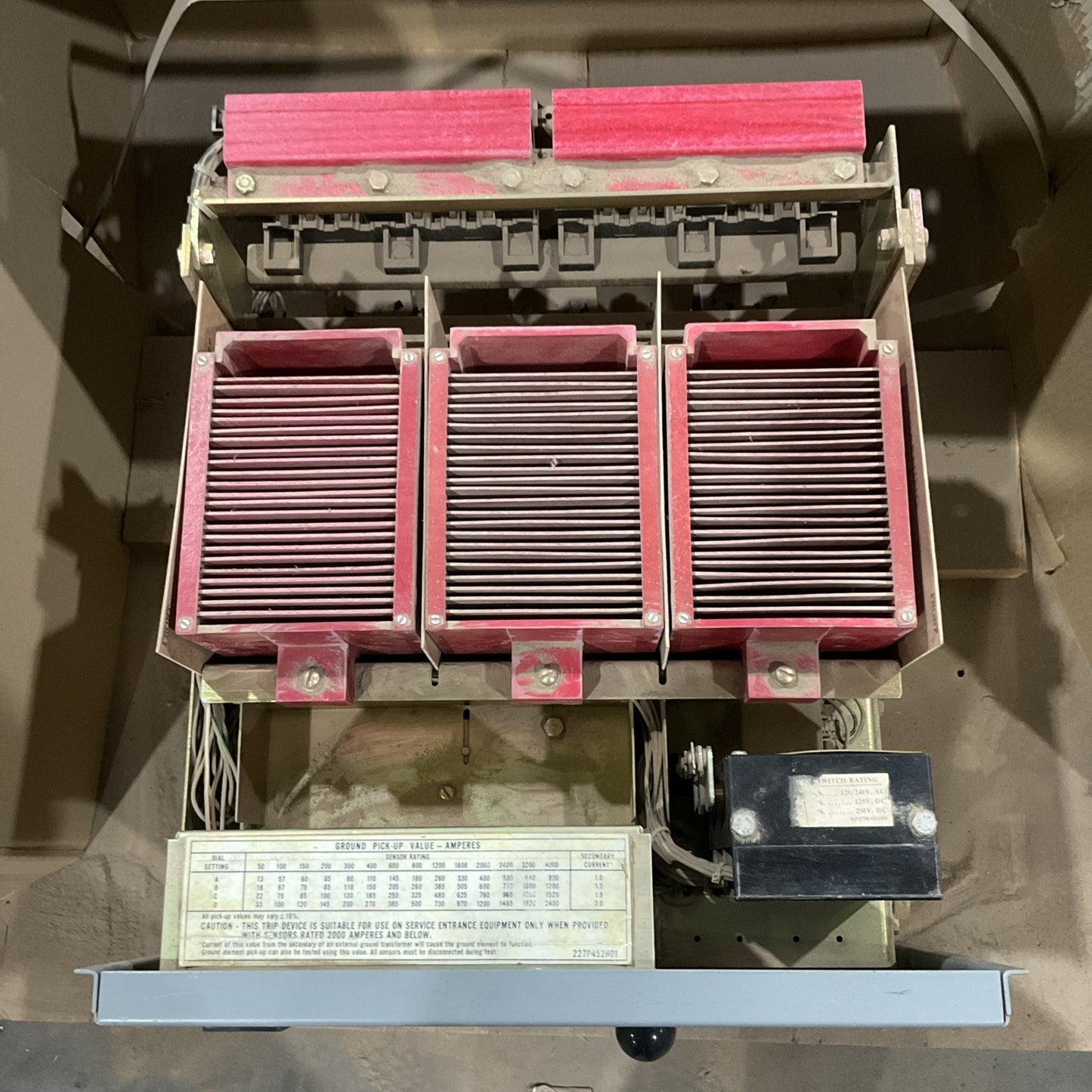 WESTINGHOUSE BRE DS-416 LOW VOLTAGE AC POWER CIRCUIT BREAKER 300A T2M