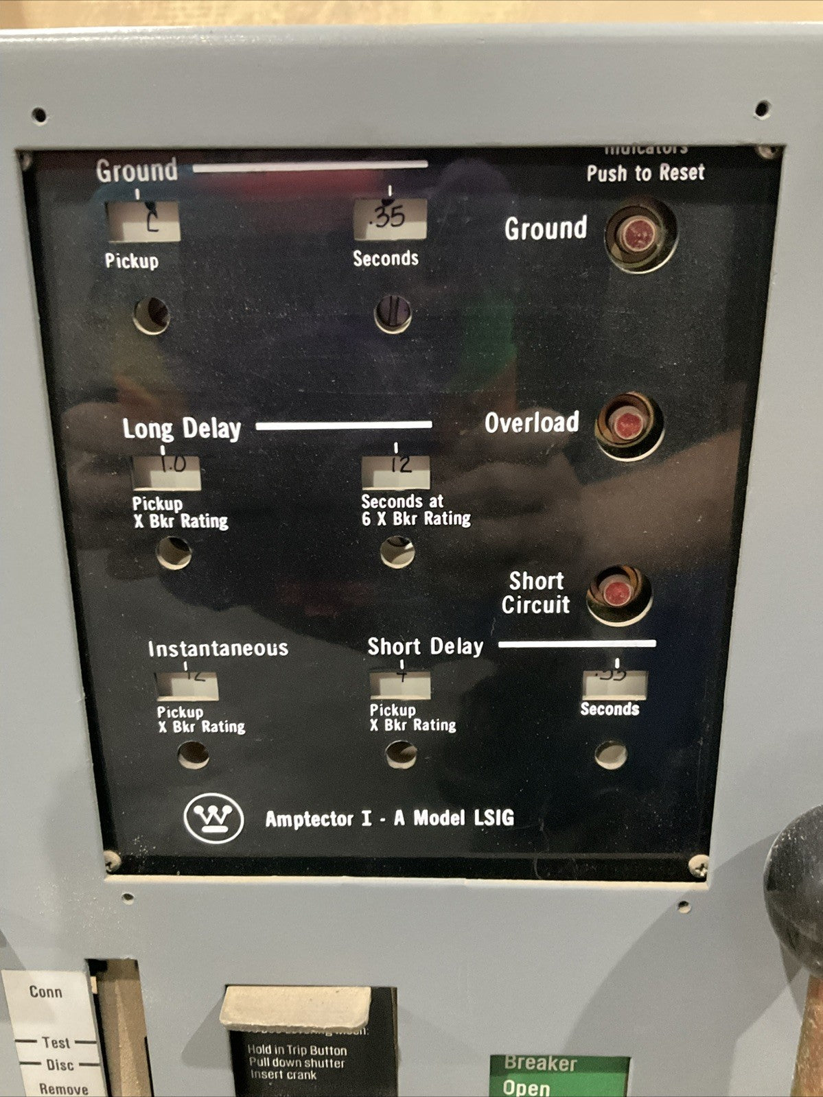 WESTINGHOUSE BRE DS-416 LOW VOLTAGE AC POWER CIRCUIT BREAKER 300A T2M