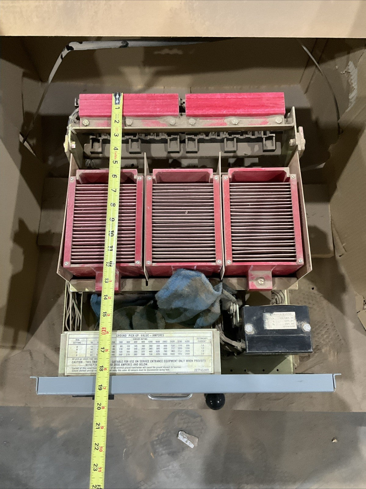 WESTINGHOUSE BRE DS-416 LOW VOLTAGE AC POWER CIRCUIT BREAKER 300A T2M