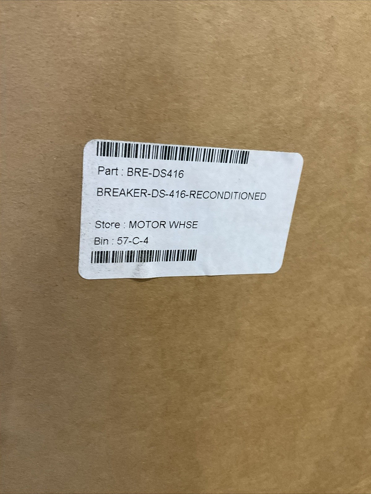 WESTINGHOUSE BRE DS-416 LOW VOLTAGE AC POWER CIRCUIT BREAKER 300A T2M