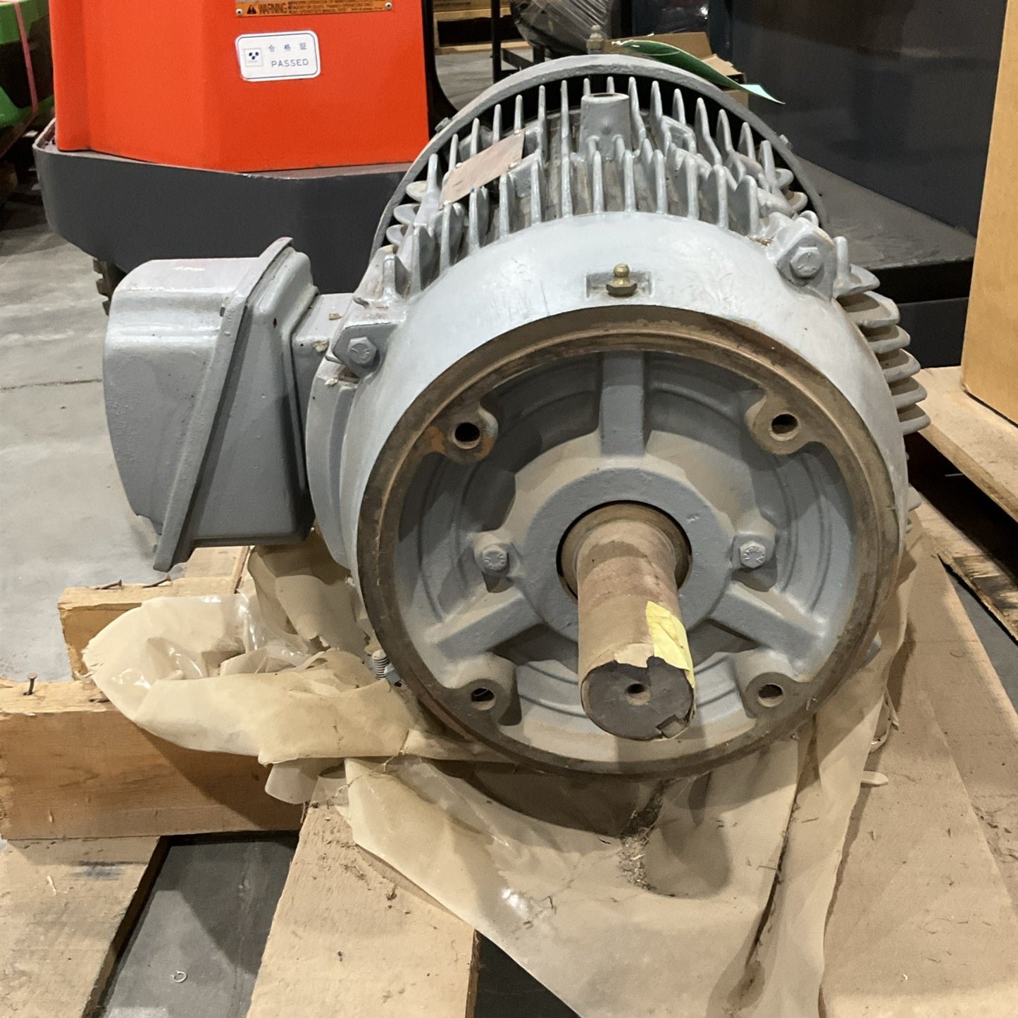 SIEMENS HIGH EFFICIENCY MOTOR TYPE SD10 3PH 20HP 1755 RPM T2M