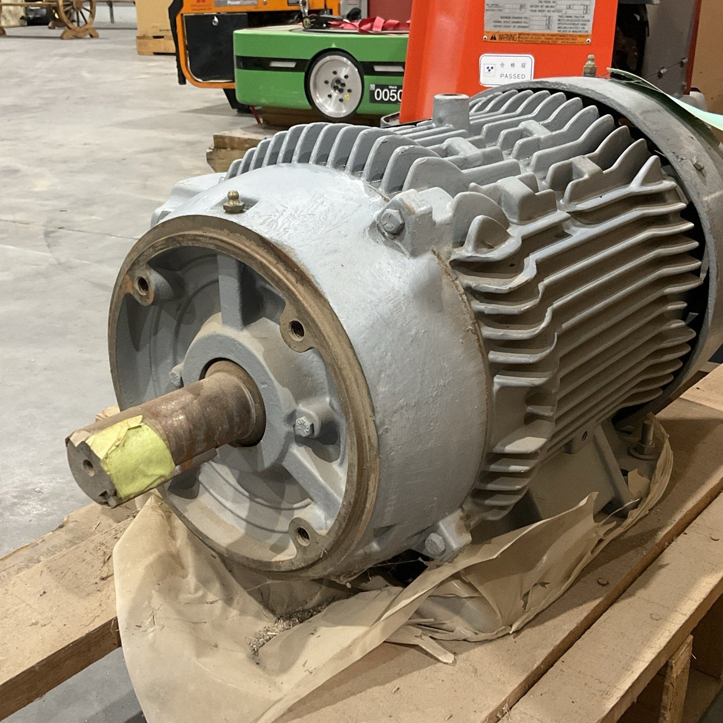 SIEMENS HIGH EFFICIENCY MOTOR TYPE SD10 3PH 20HP 1755 RPM T2M