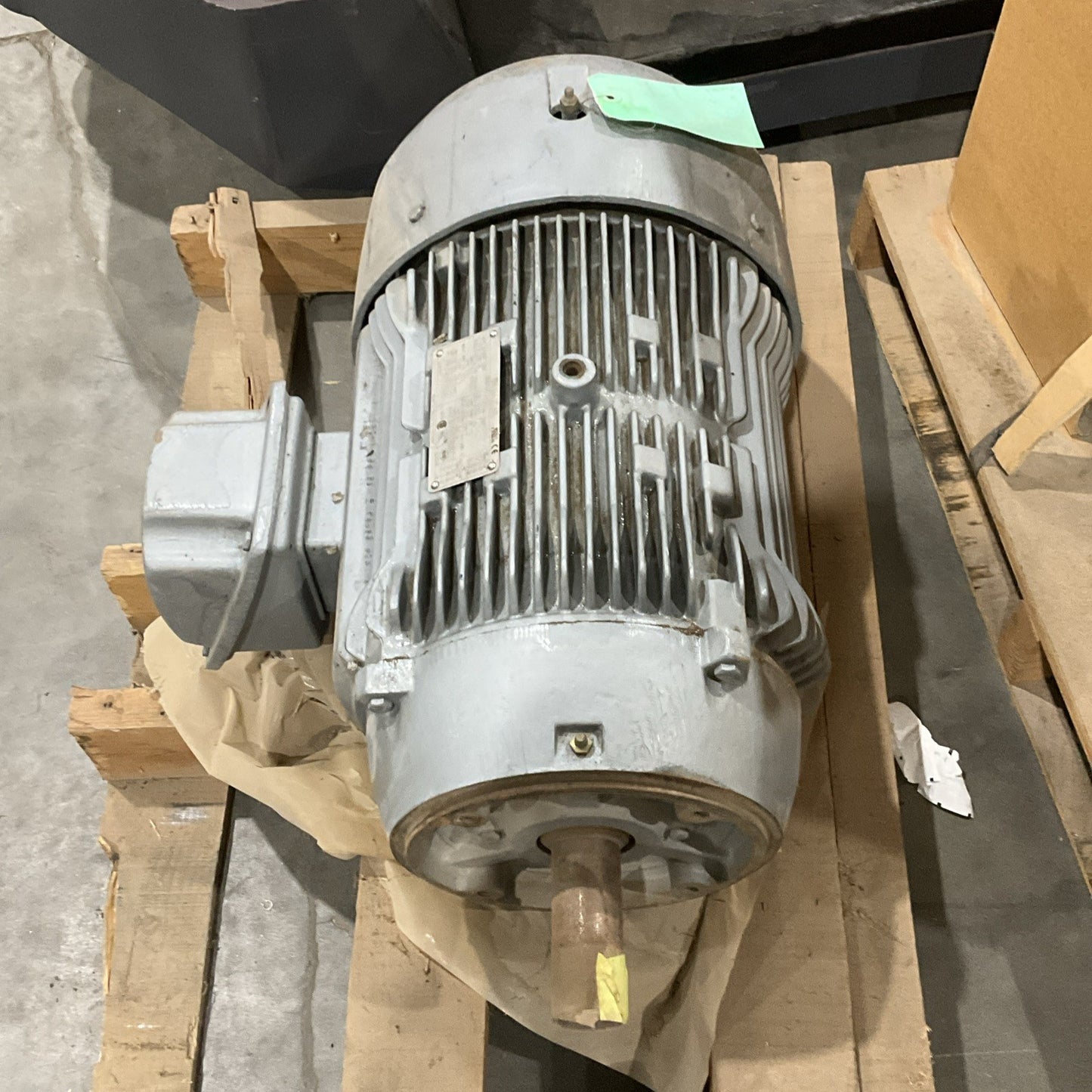 SIEMENS HIGH EFFICIENCY MOTOR TYPE SD10 3PH 20HP 1755 RPM T2M