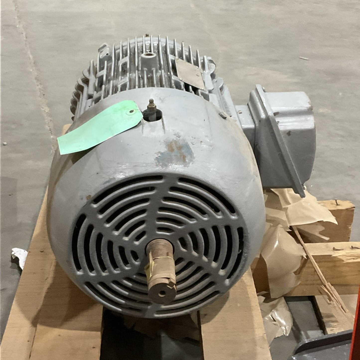 SIEMENS HIGH EFFICIENCY MOTOR TYPE SD10 3PH 20HP 1755 RPM T2M