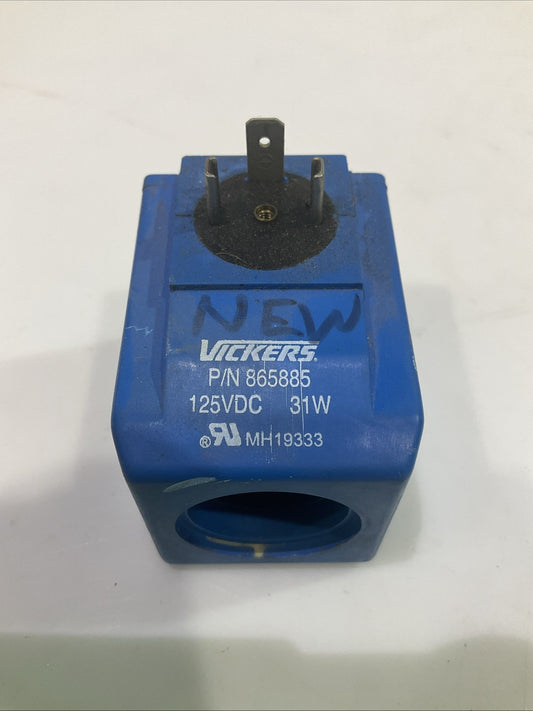 VICKERS  865885   VALVE  COIL   UDP  125DC  T2M