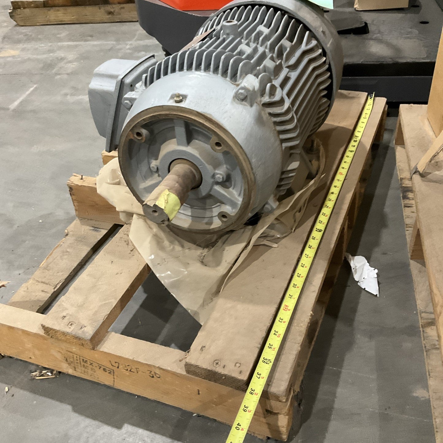 SIEMENS HIGH EFFICIENCY MOTOR TYPE SD10 3PH 20HP 1755 RPM T2M