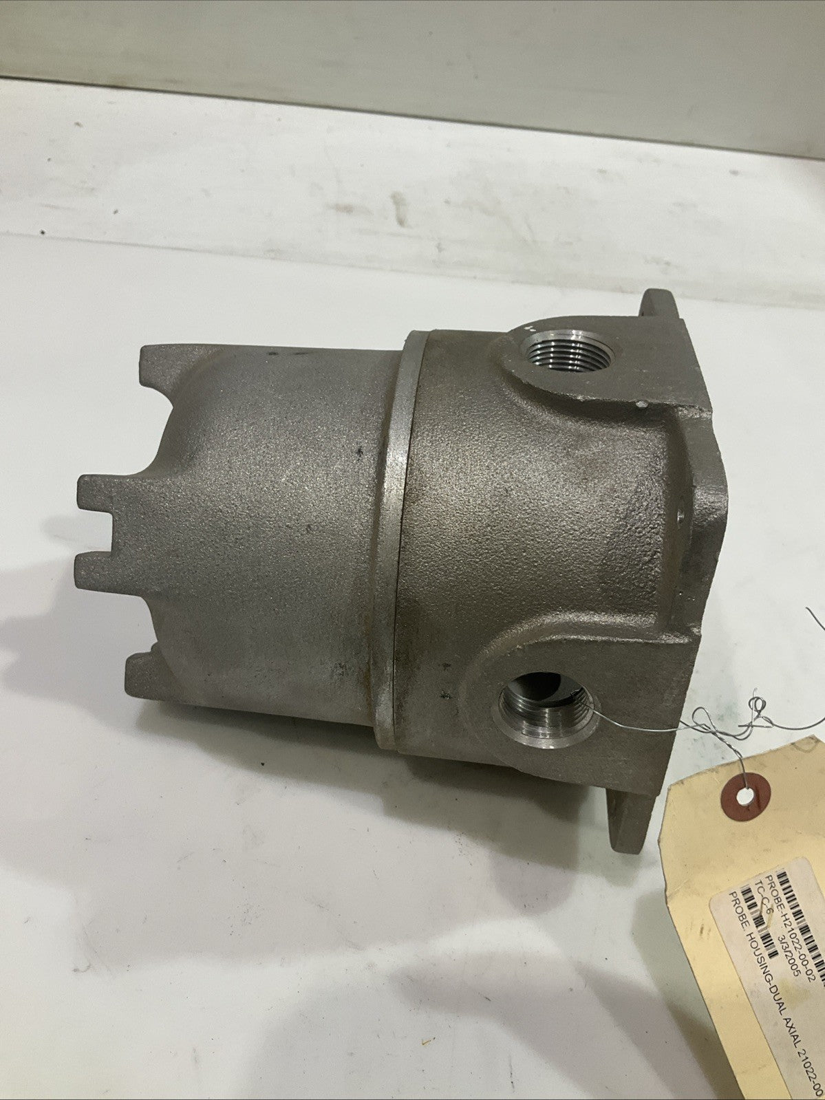 BENTLY NEVADA   21022-00-OC  DUAL  AXIAL PROBE HOUSINGS ASSEMBLY  T2M