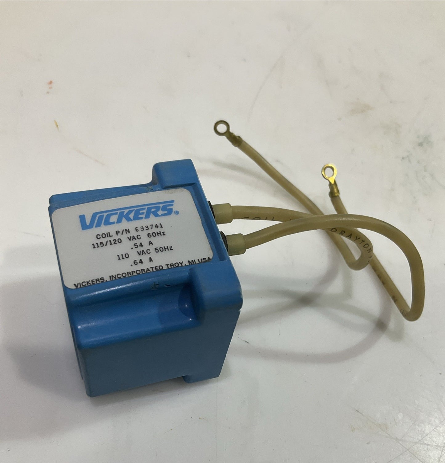 VICKERS  633741   SOLENOID  COIL   T2M