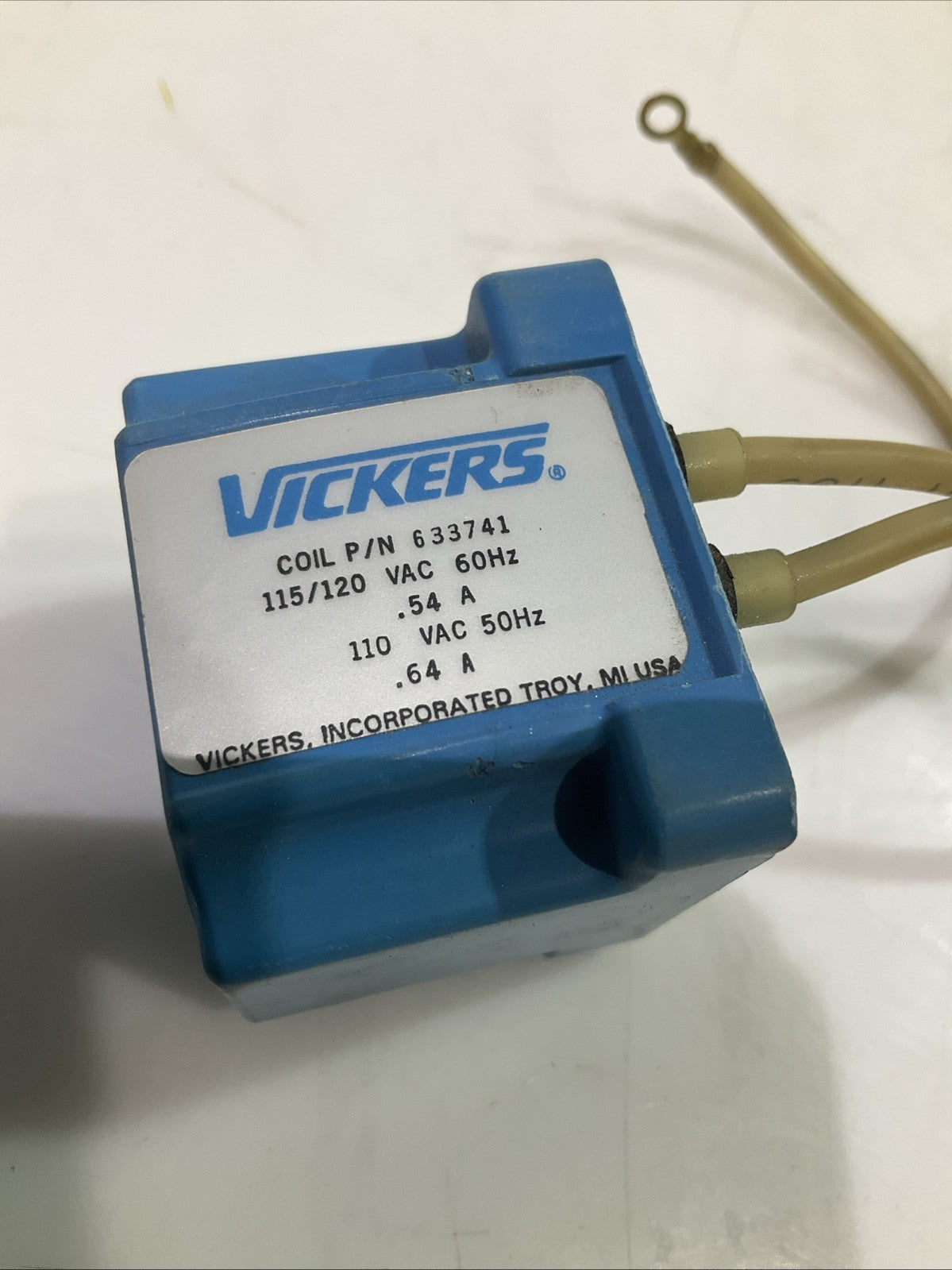 VICKERS  633741   SOLENOID  COIL   T2M