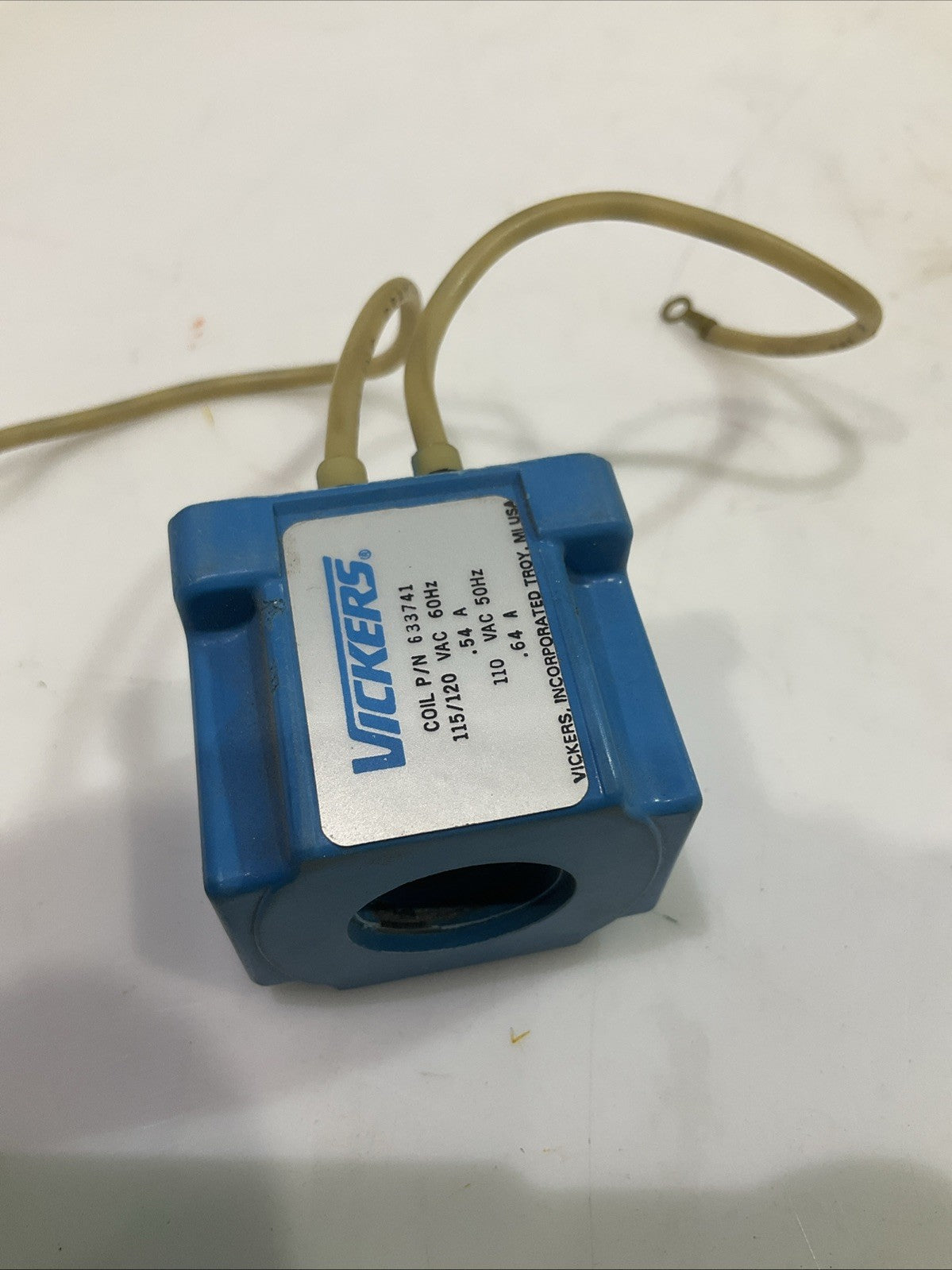 VICKERS  633741   SOLENOID  COIL   T2M