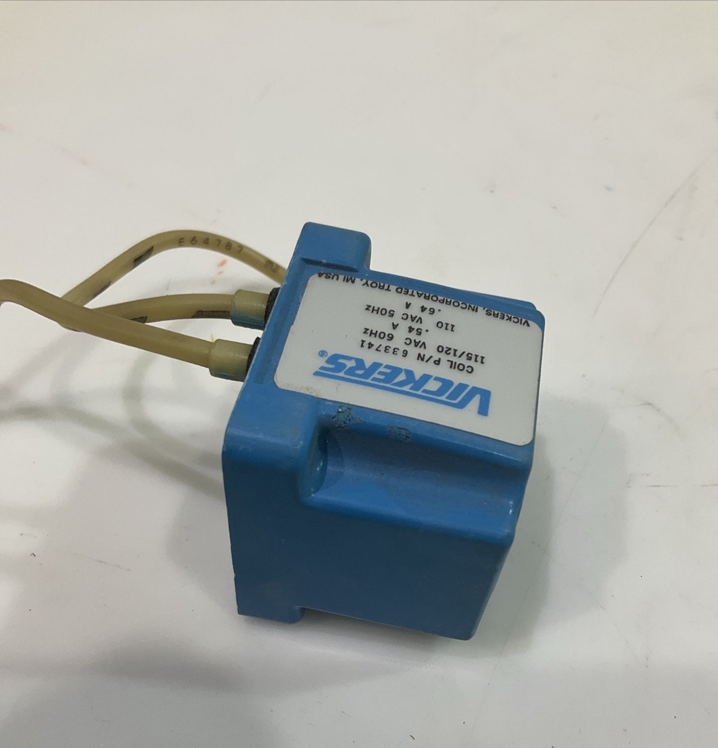 VICKERS  633741   SOLENOID  COIL   T2M