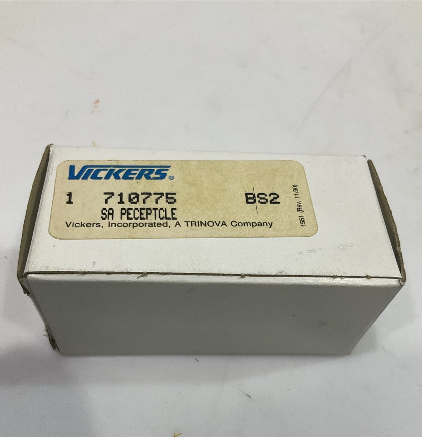 VICKERS  710775  DIN CONNECTOR  PLUG SOLENOID VALVE  LOT OF  4 T2M