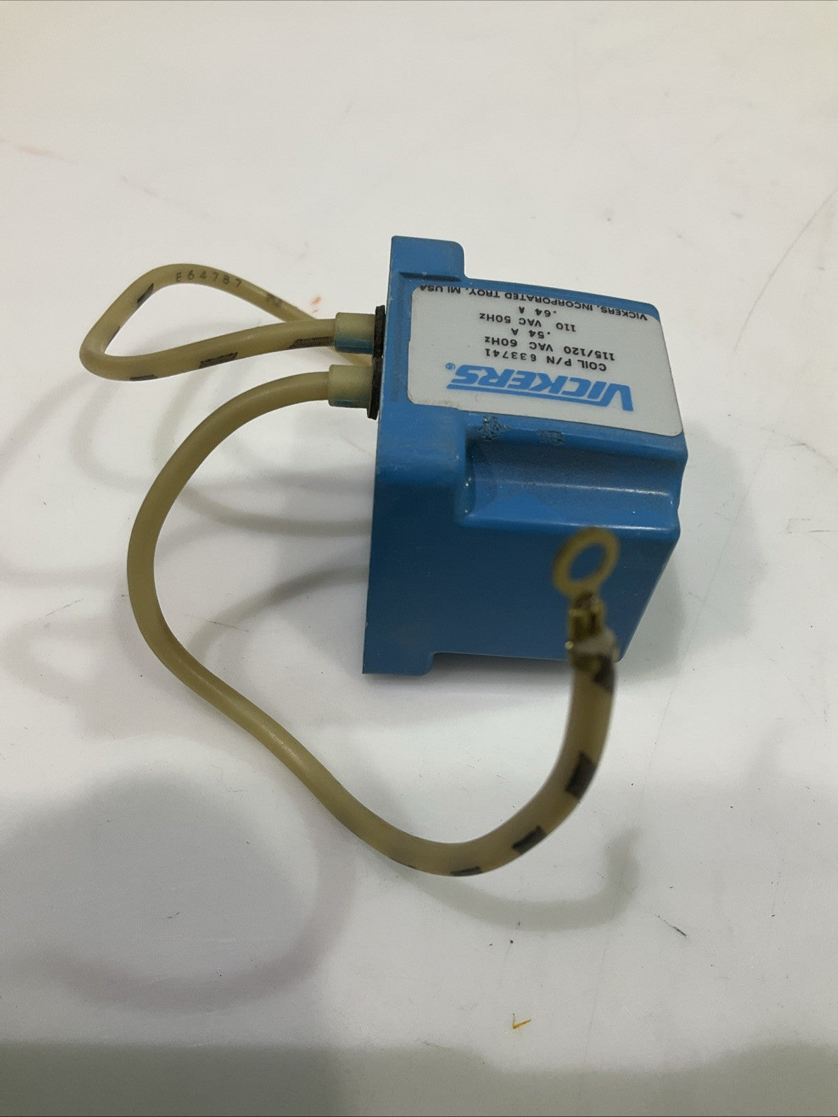 VICKERS  633741   SOLENOID  COIL   T2M