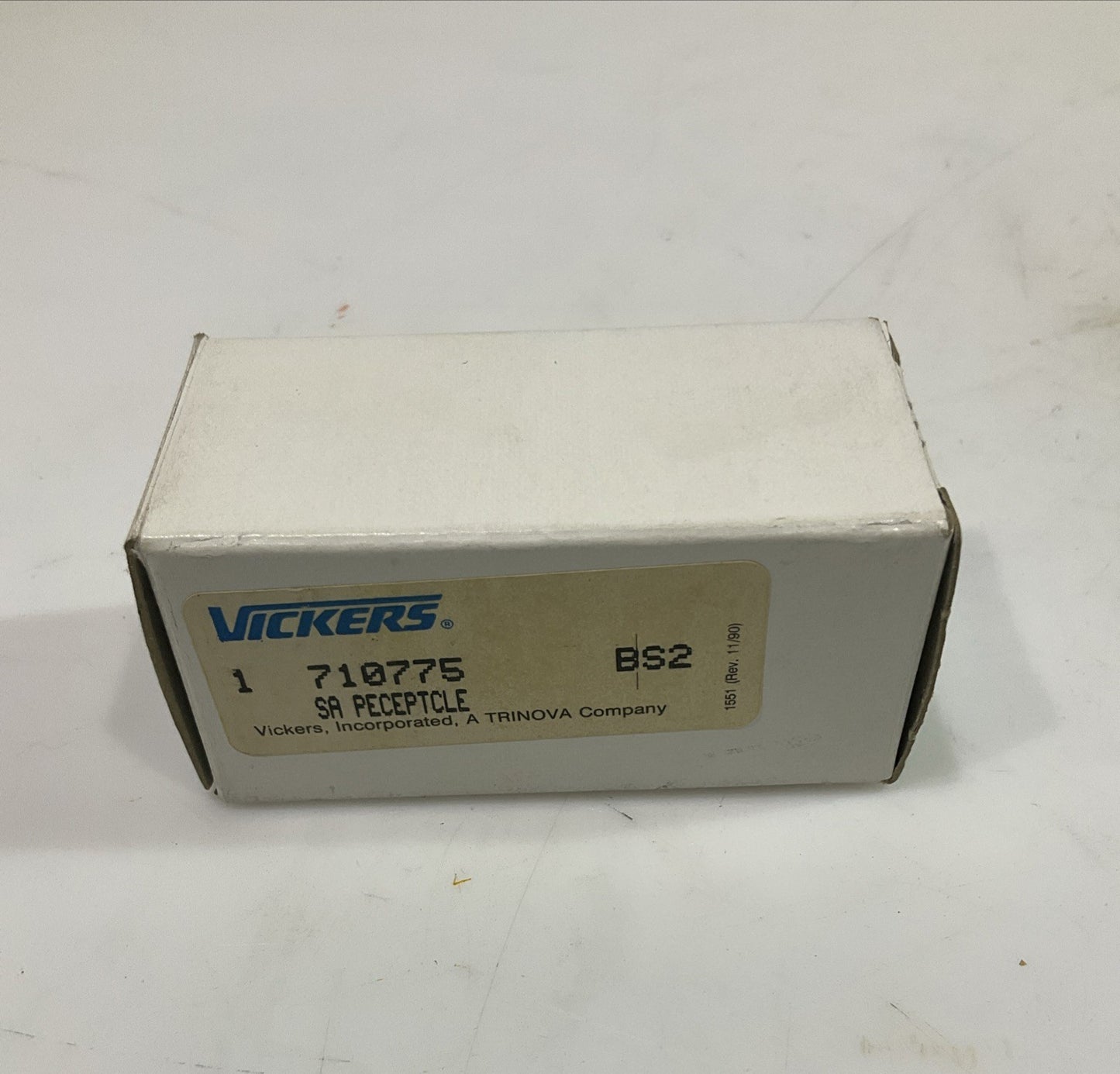 VICKERS  710775  DIN CONNECTOR  PLUG SOLENOID VALVE  LOT OF  4 T2M