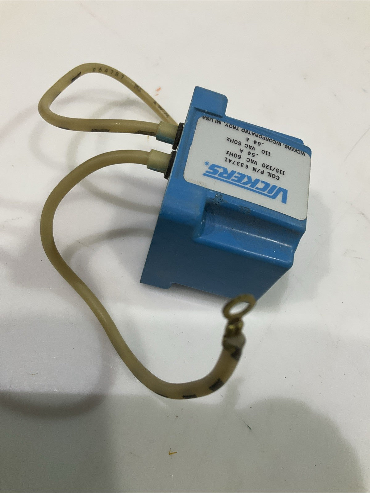 VICKERS  633741   SOLENOID  COIL   T2M