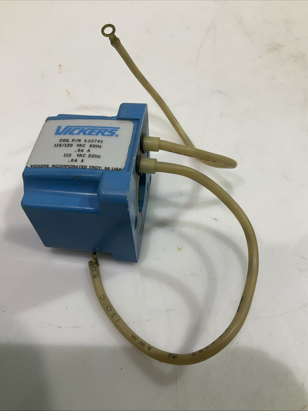 VICKERS  633741   SOLENOID  COIL   T2M