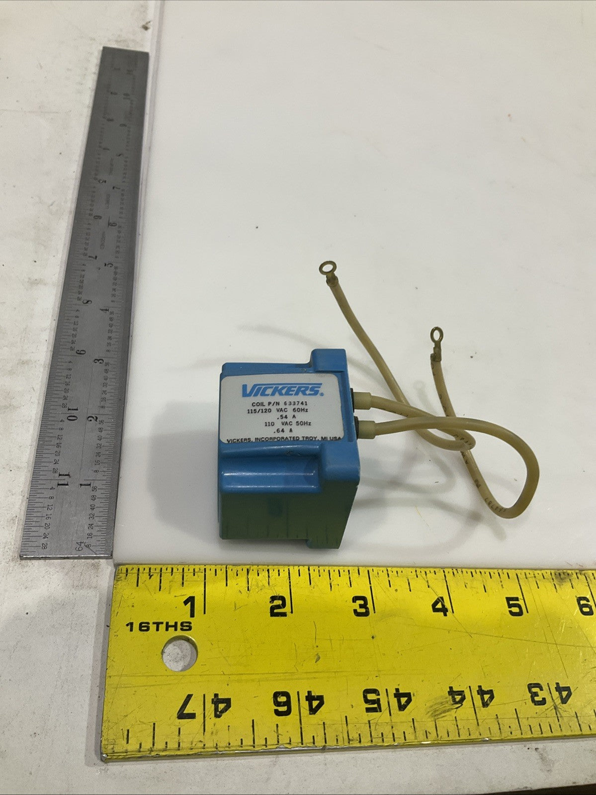 VICKERS  633741   SOLENOID  COIL   T2M