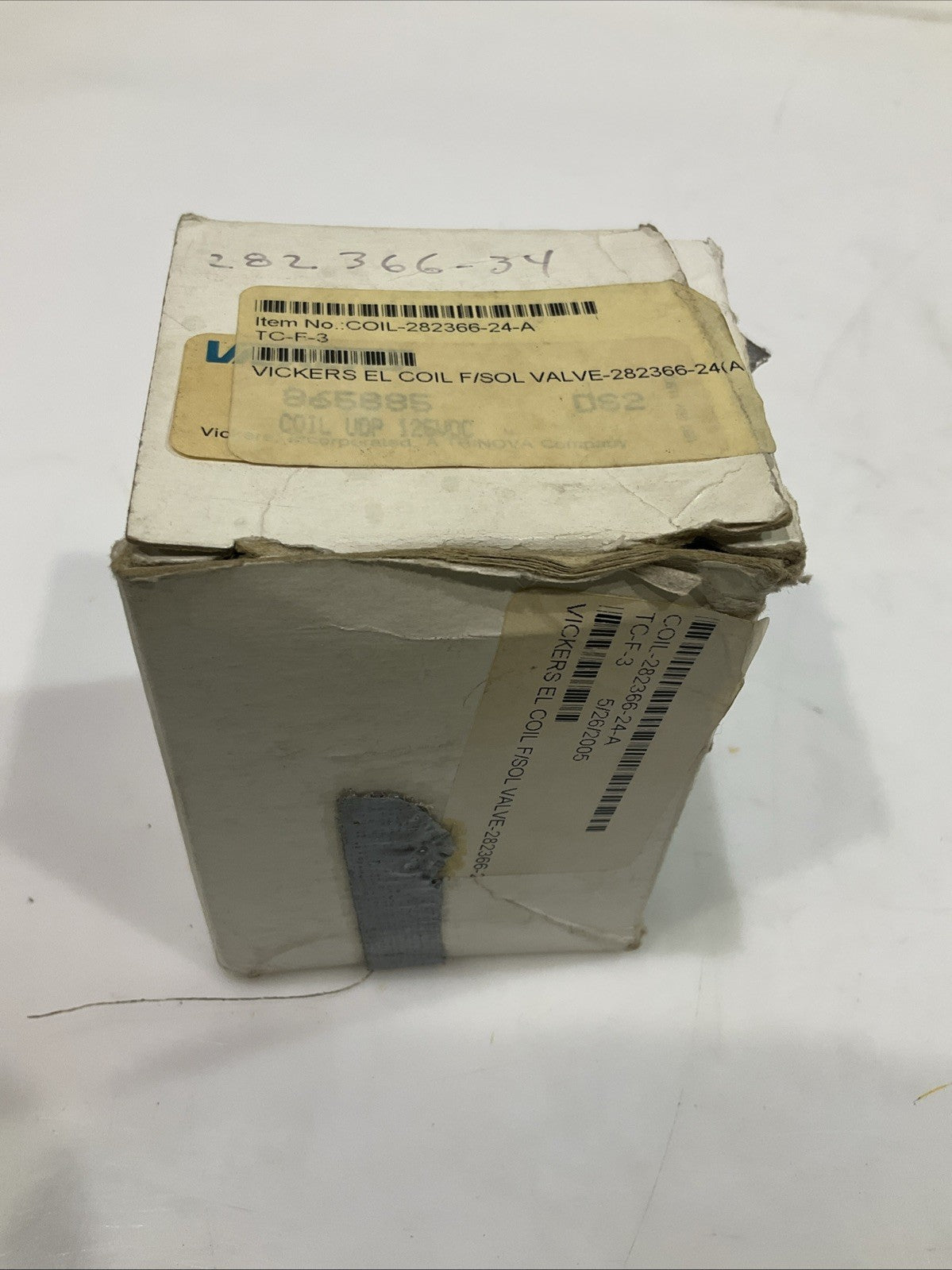 EATON-VICKERS  865885  COIL  U-DP 125VDC 31W   T2M