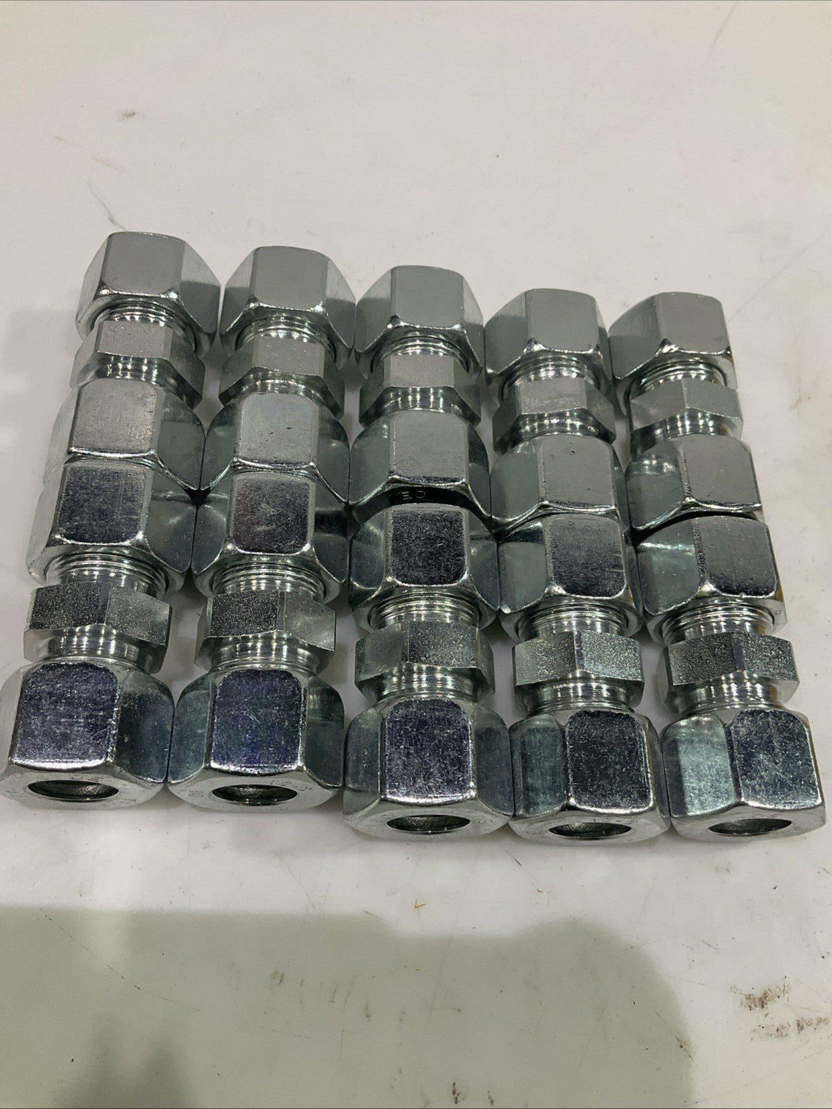 PARKER  G16SCF  HIGH PRESSURE HYDRAULIC TUBE LOT OF 10 T2M