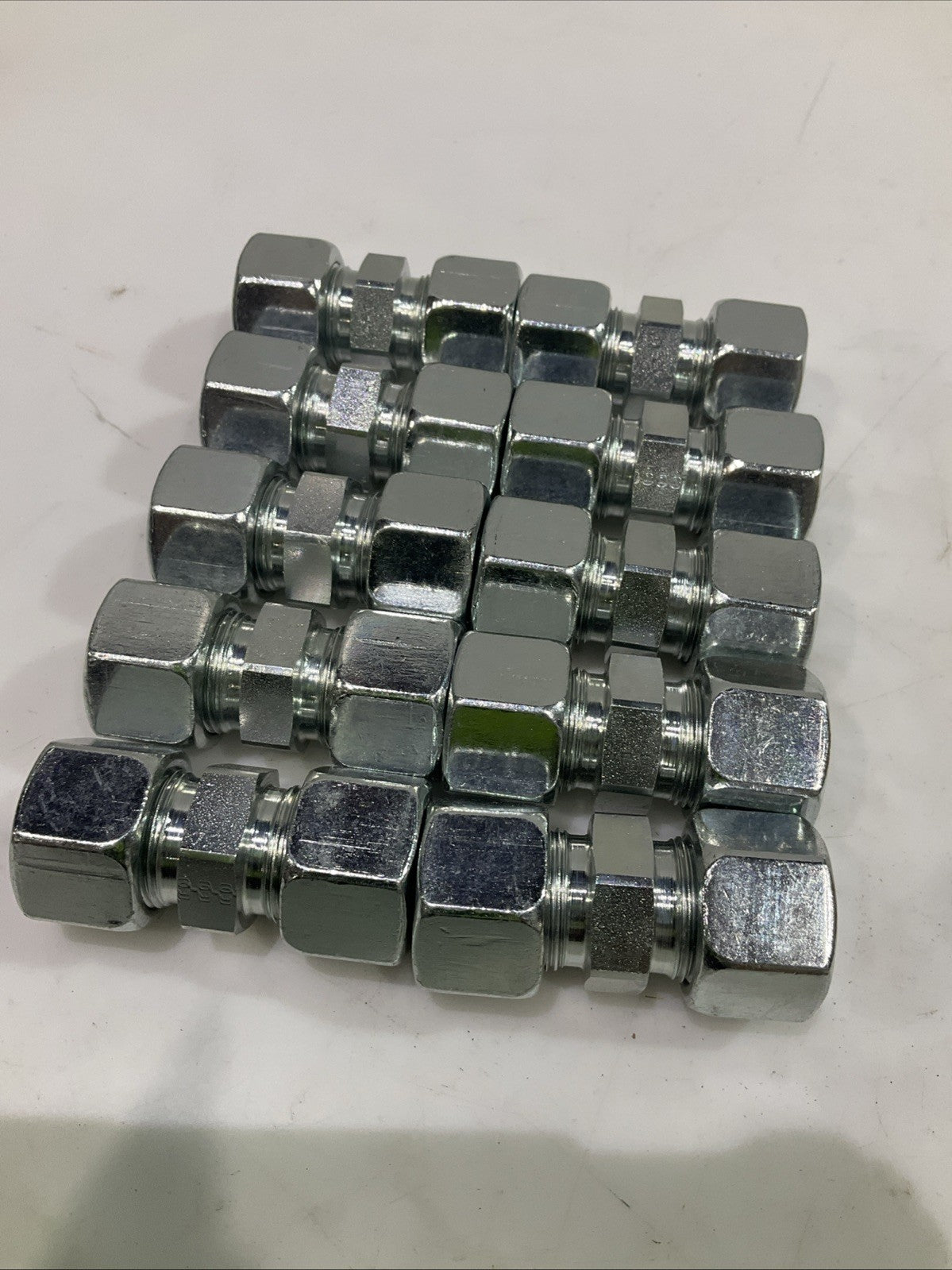 PARKER  G16SCF  HIGH PRESSURE HYDRAULIC TUBE LOT OF 10 T2M