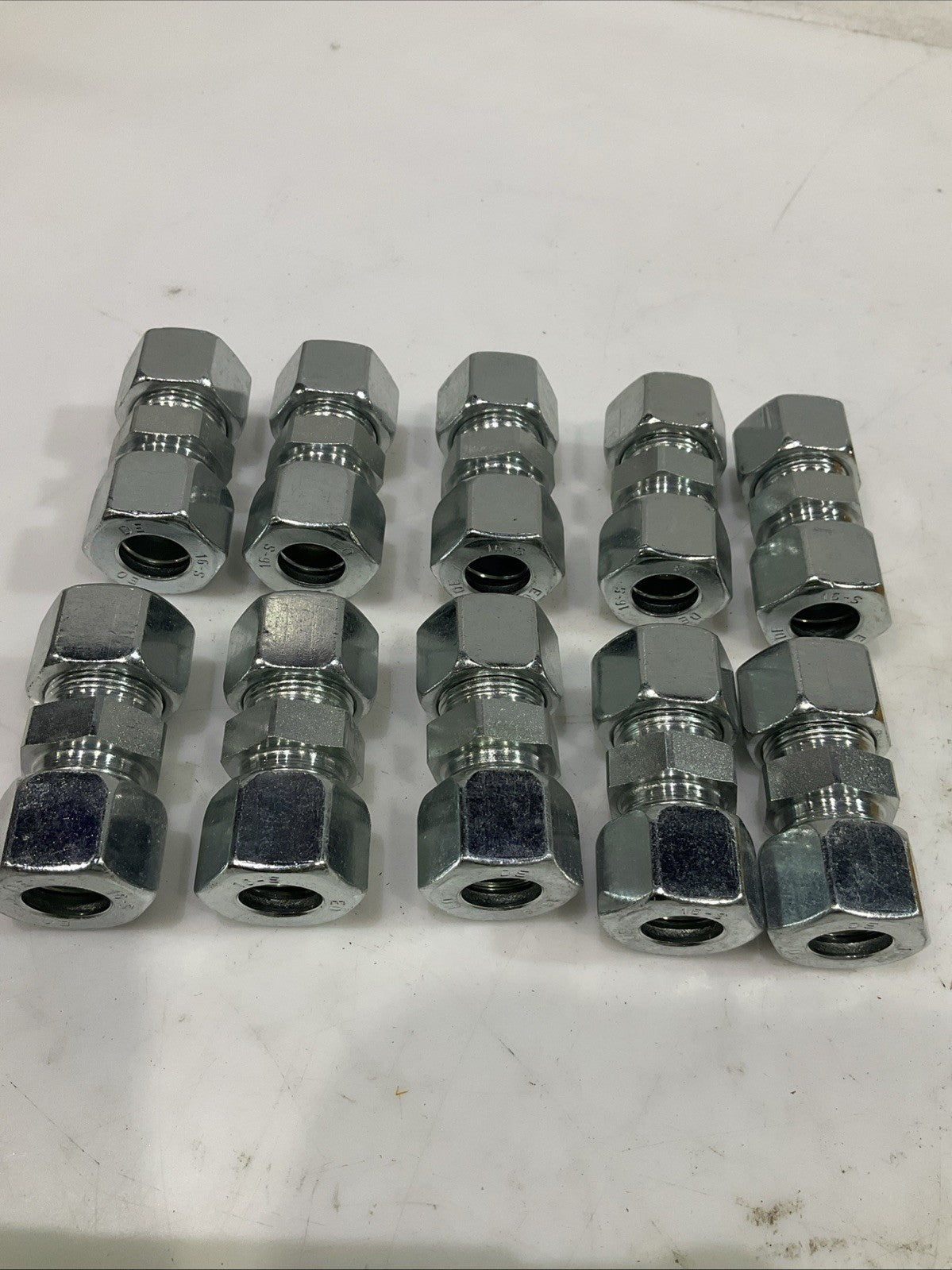 PARKER  G16SCF  HIGH PRESSURE HYDRAULIC TUBE LOT OF 10 T2M