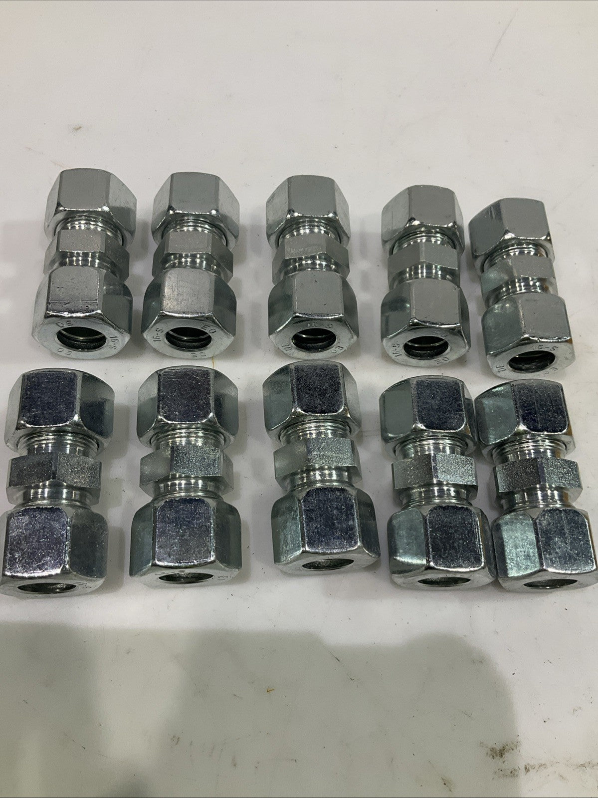 PARKER  G16SCF  HIGH PRESSURE HYDRAULIC TUBE LOT OF 10 T2M