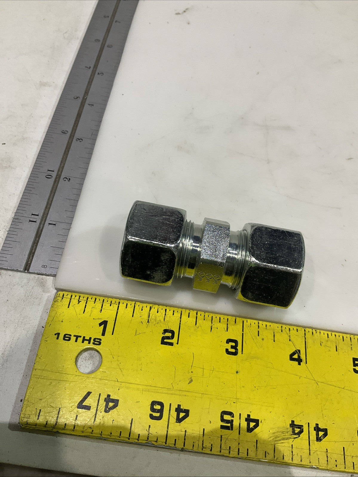 PARKER  G16SCF  HIGH PRESSURE HYDRAULIC TUBE LOT OF 10 T2M