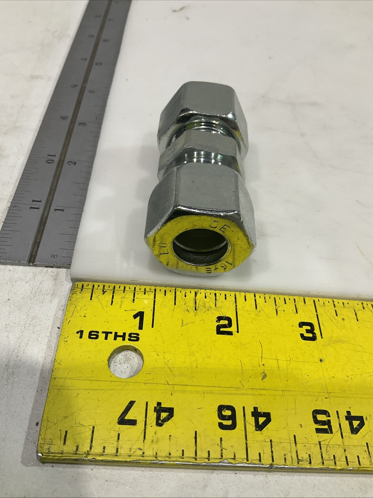 PARKER  G16SCF  HIGH PRESSURE HYDRAULIC TUBE LOT OF 10 T2M