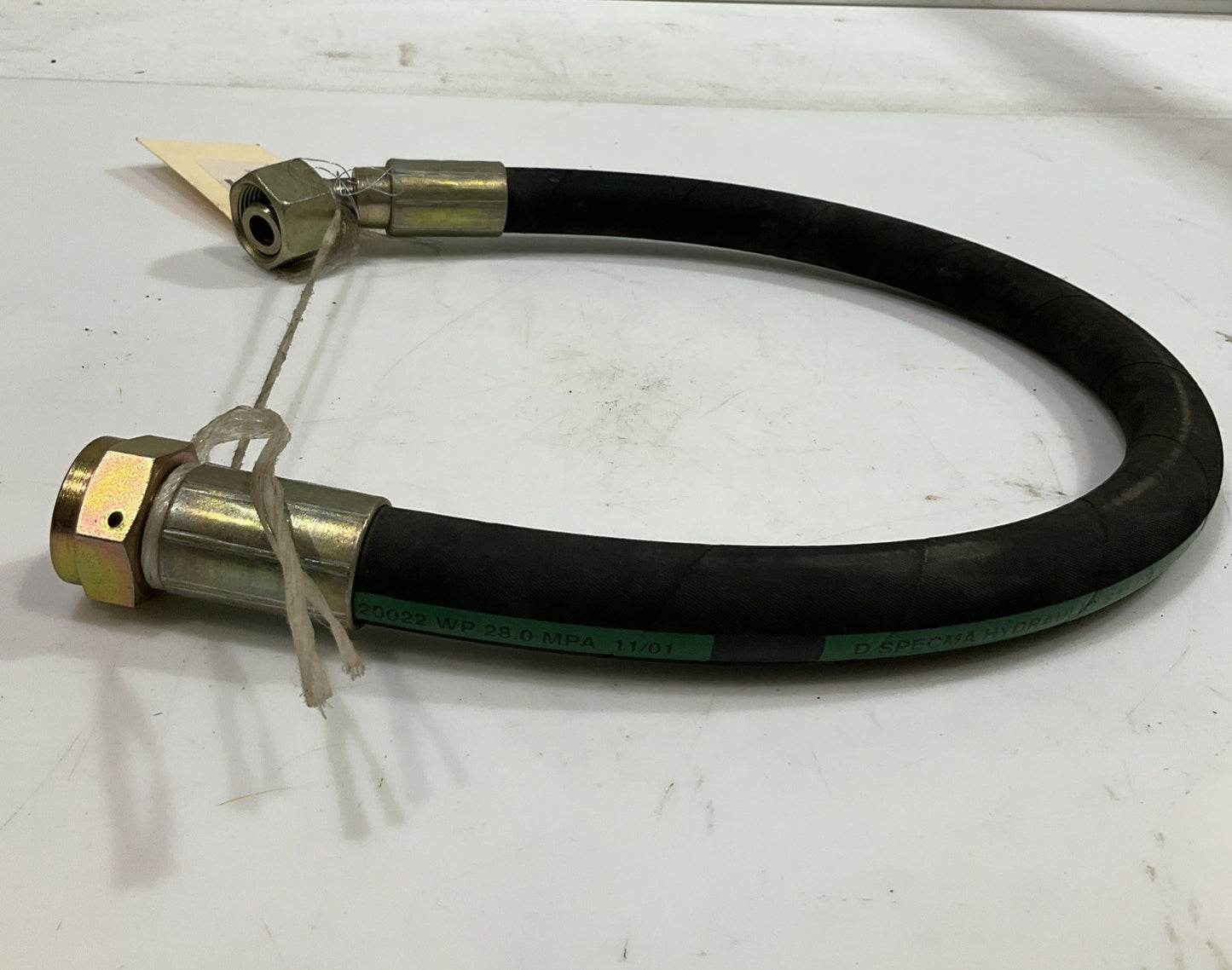 SPECMA HYDRAULIC  821CR 3/4  HYDRAULIC  CONFIGURATOR  TURBINE  HOSE  T2M