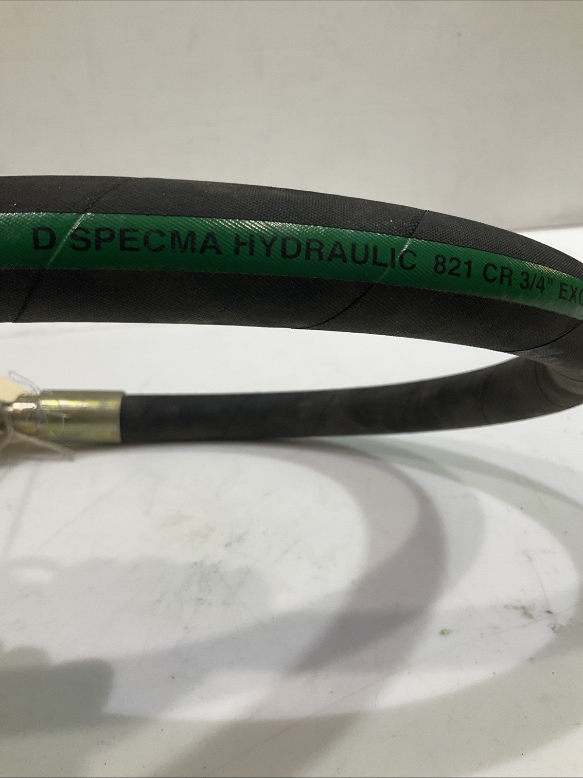 SPECMA HYDRAULIC  821CR 3/4  HYDRAULIC  CONFIGURATOR  TURBINE  HOSE  T2M