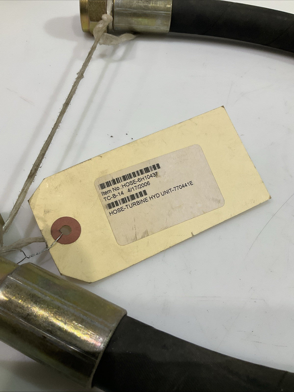 SPECMA HYDRAULIC  821CR 3/4  HYDRAULIC  CONFIGURATOR  TURBINE  HOSE  T2M