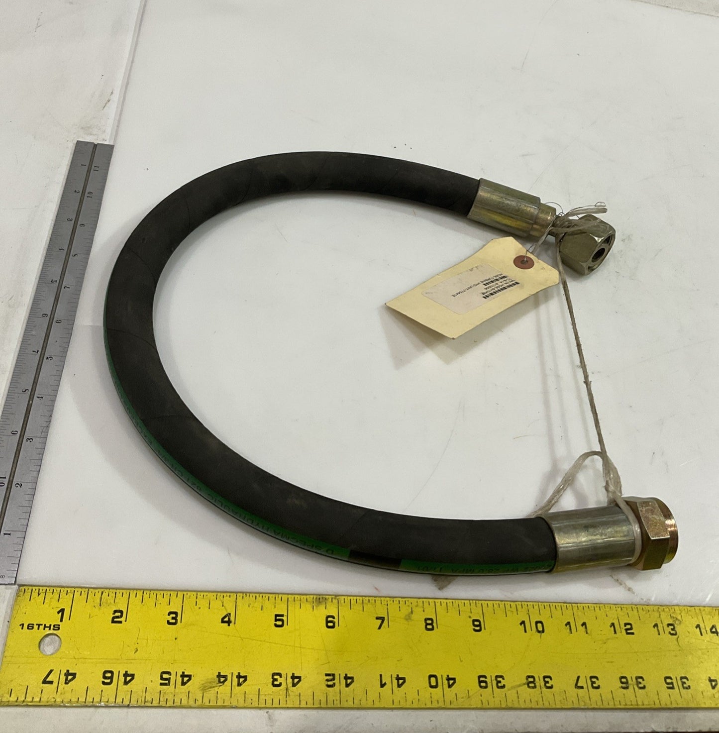 SPECMA HYDRAULIC  821CR 3/4  HYDRAULIC  CONFIGURATOR  TURBINE  HOSE  T2M