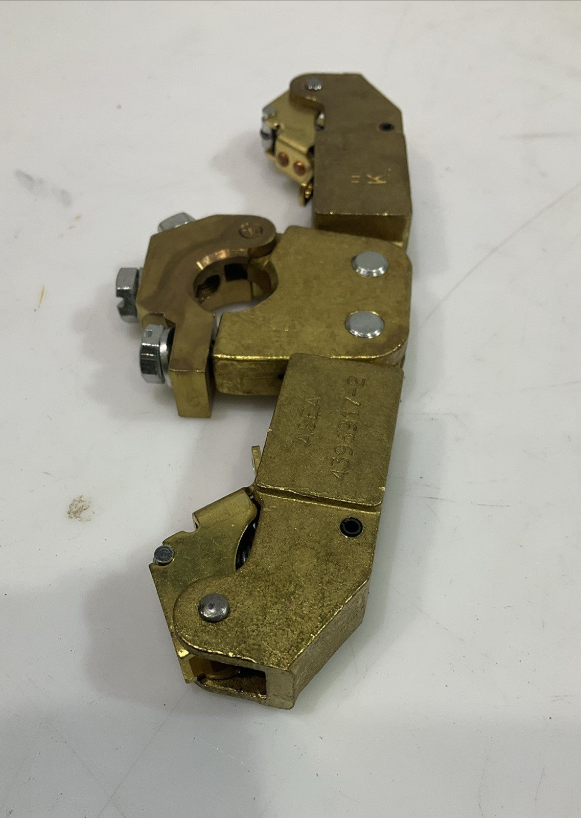 ASEA - ABB  4395917-2  DUAL  DOUBLE BRUSH HOLDER LOT OF 2  T2M