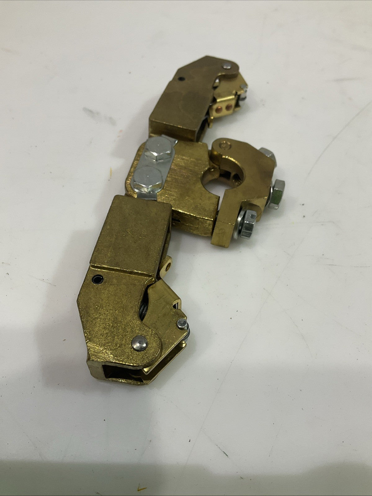 ASEA - ABB  4395917-2  DUAL  DOUBLE BRUSH HOLDER LOT OF 2  T2M