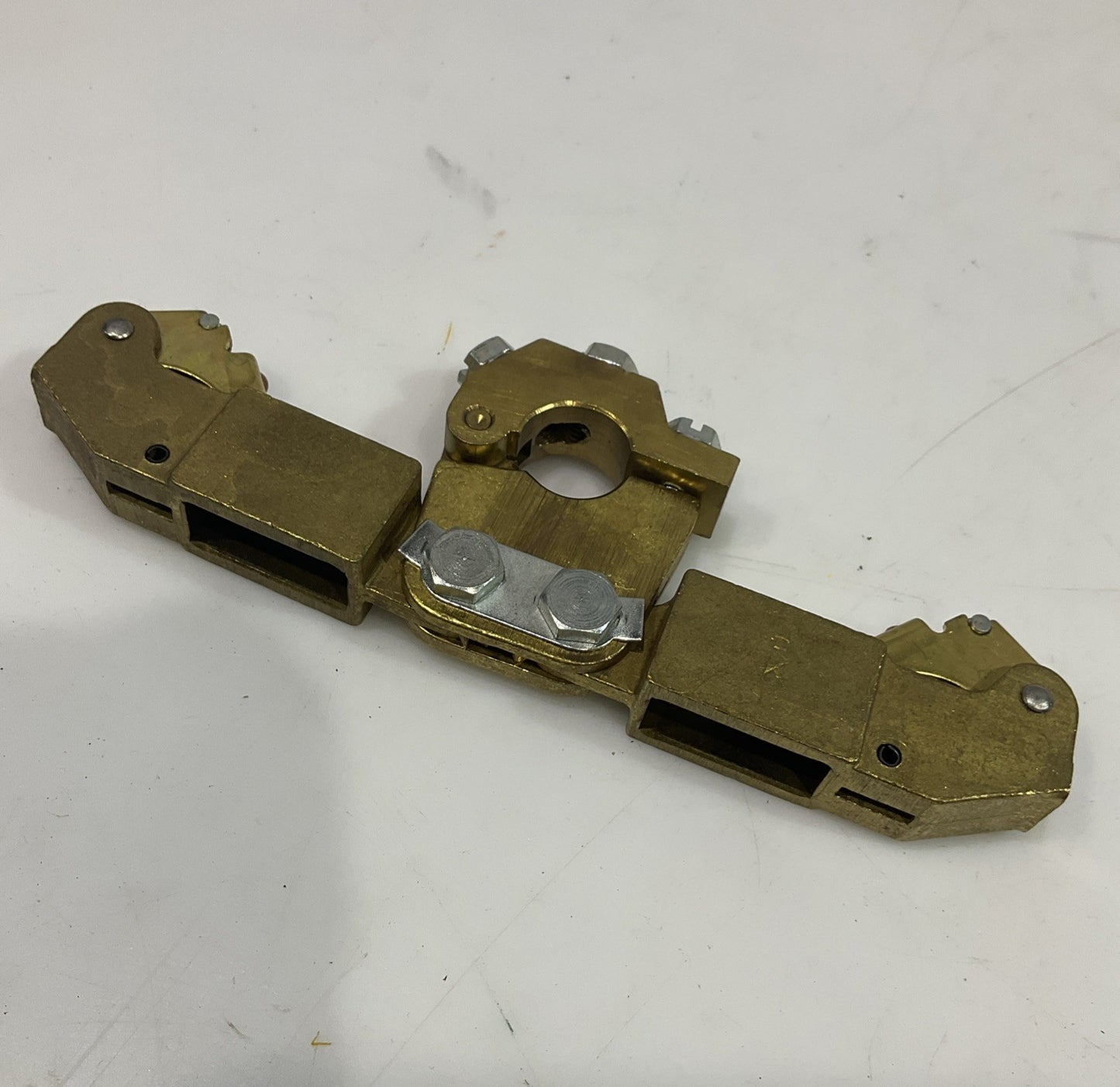 ASEA - ABB  4395917-2  DUAL  DOUBLE BRUSH HOLDER LOT OF 2  T2M