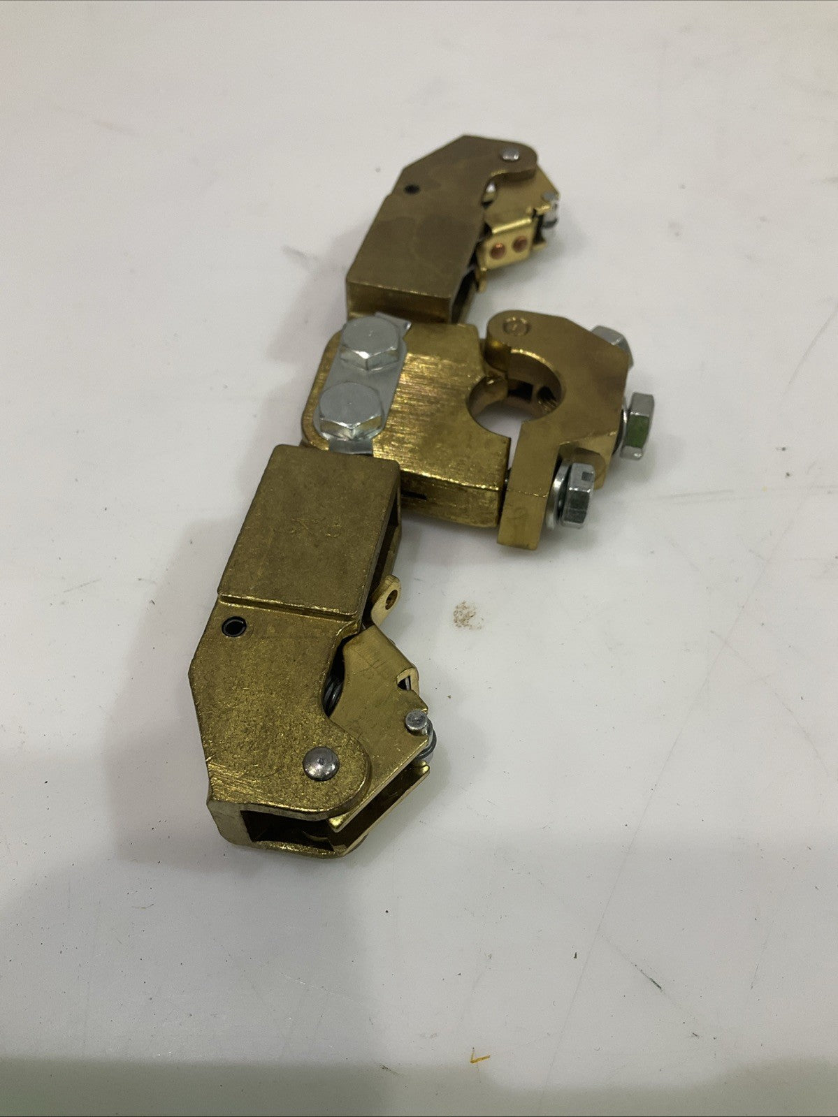 ASEA - ABB  4395917-2  DUAL  DOUBLE BRUSH HOLDER LOT OF 2  T2M