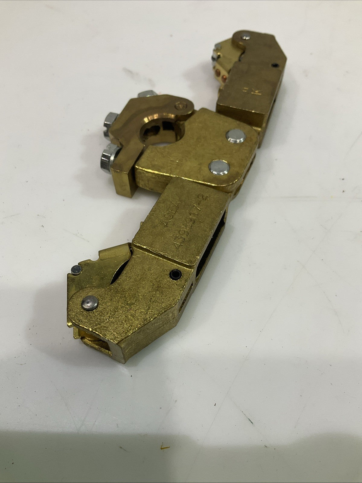 ASEA - ABB  4395917-2  DUAL  DOUBLE BRUSH HOLDER LOT OF 2  T2M