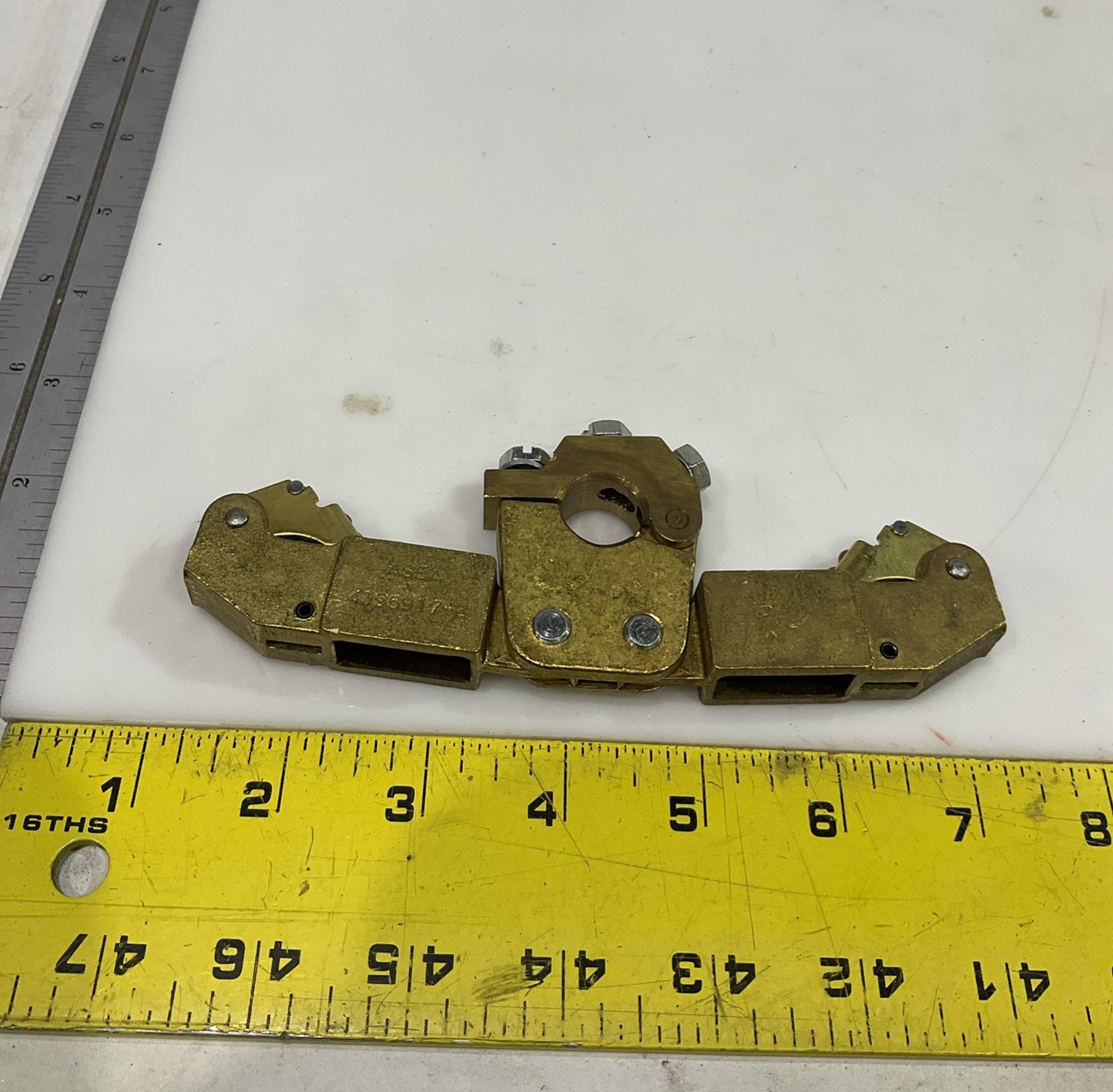 ASEA - ABB  4395917-2  DUAL  DOUBLE BRUSH HOLDER LOT OF 2  T2M