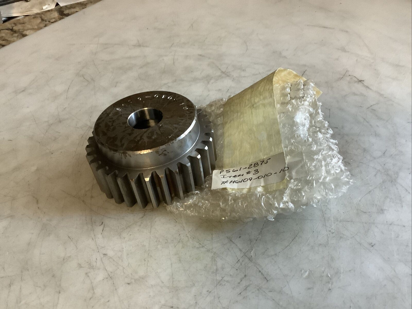 M6109-010-10 SPUR GEAR 1IN X 2IN HHH