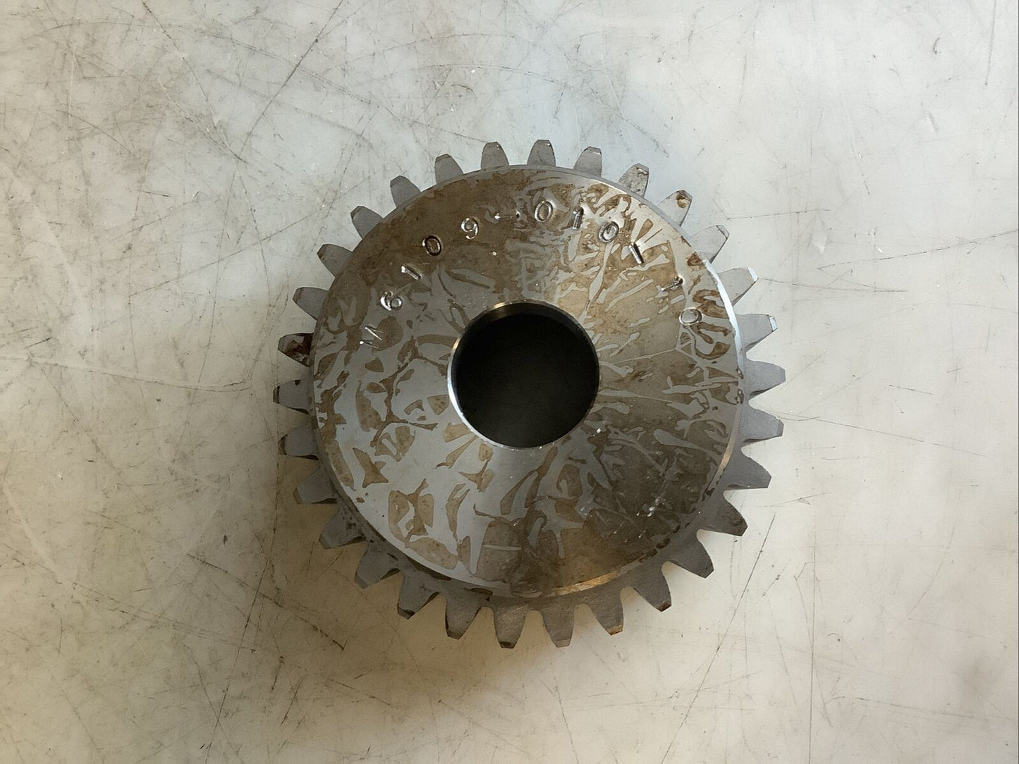 M6109-010-10 SPUR GEAR 1IN X 2IN HHH