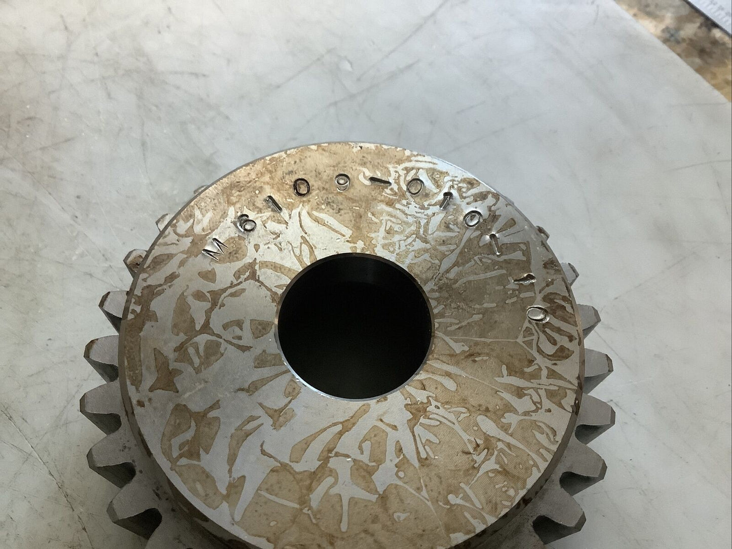 M6109-010-10 SPUR GEAR 1IN X 2IN HHH