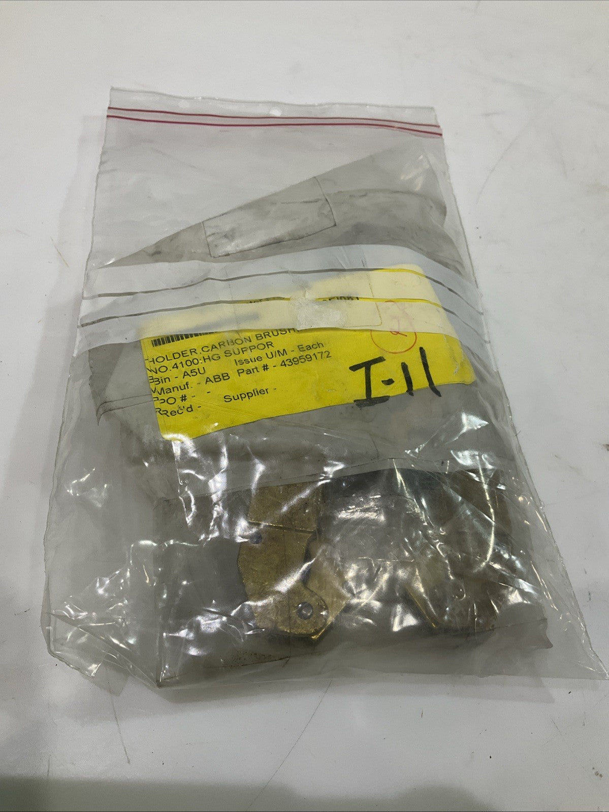 ASEA - ABB  4395917-2  DUAL  DOUBLE BRUSH HOLDER LOT OF 2  T2M