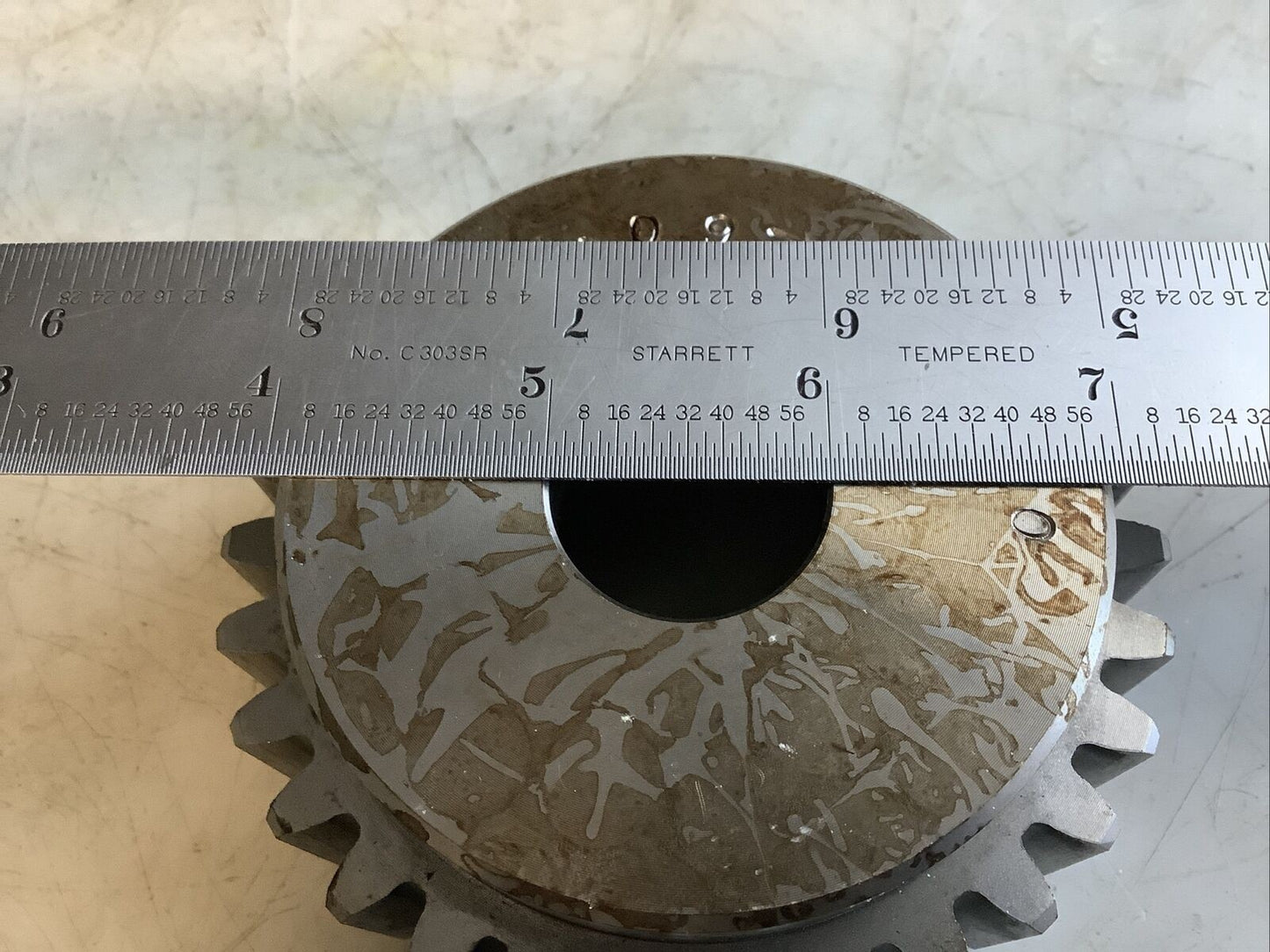 M6109-010-10 SPUR GEAR 1IN X 2IN HHH