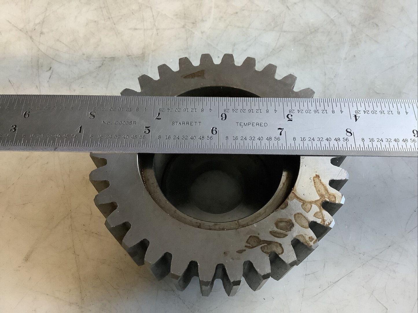 M6109-010-10 SPUR GEAR 1IN X 2IN HHH